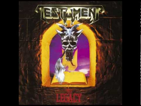 Testament - Holier than Thou (Metallica cover, with Lyrics)