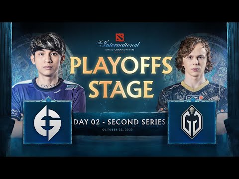Full Game: Evil Geniuses vs Gaimin Gladiators - Game 1 (BO3) | The International 12 - Playoffs