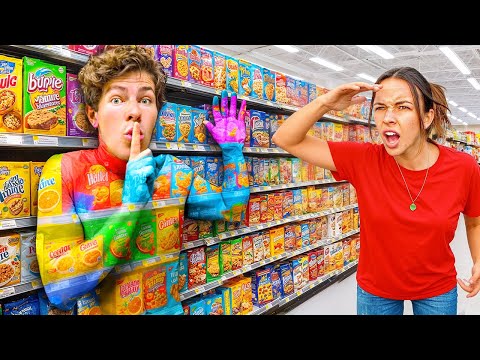 EXTREME Camouflage Hide and Seek!