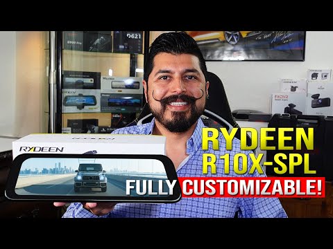 RYDEEN 4K Mirror Dash Cam Review (R10X-SPL)