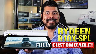 RYDEEN 4K Mirror Dash Cam Review (R10X-SPL)