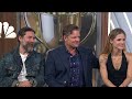 Rick Gomez, Steve Zahn, & Audrey Zahn on 'She Dances' film | New York Live TV
