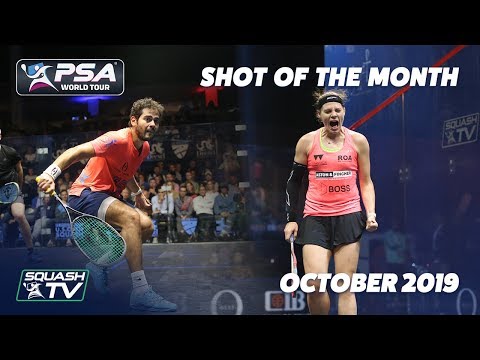 Squash: Shot of the Month - October 2019