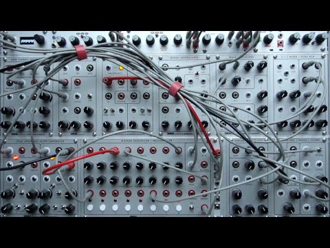 "Large Language Models" // Random Source Serge Eurorack // Modular Synth