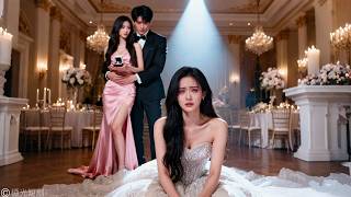 Huwelijksceremonie, hij liet zijn maîtresse een ring aan zijn vrouw geven en haar beledigen.