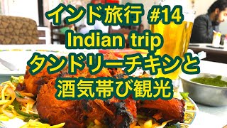 preview picture of video 'インド旅行 #14 Indian trip タンドリーチキンと酒気帯び観光'