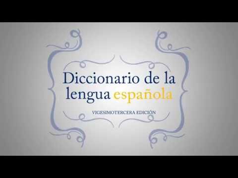 DICCIONARIO DE LA LENGUA ESPAÑOLA