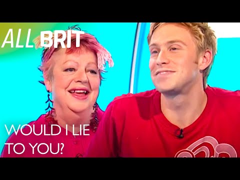Has Jo Brand actually DROPPED a baby in a POND?! | Would I Lie To You | All Brit