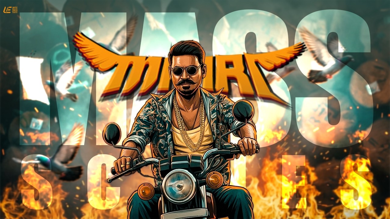 Maari Sets the Ultimate Mass Standard | Maari Super Scene | Dhanush | Kajal Agarwal | Vijay Yesudas