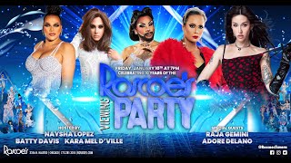 Adore Delano &amp; Raja Gemini - Roscoe&#39;s RuPaul&#39;s Drag Race Season 17 Viewing Party!