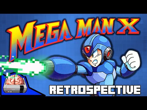 Mega Man X Review and Retrospective SNES Megaman