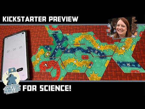 For Science! - Preview - Tabletop Rebellion