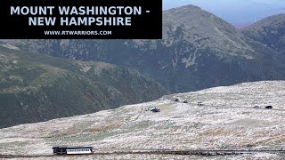 Mount Washington Hike - The World
