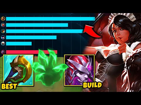 The BEST Nidalee Top Build To Climb With! 70% W/R EASY WINS!