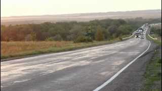 preview picture of video 'WTG wind turbine transport in Ukraine Hollemann негабарит Холлеман'