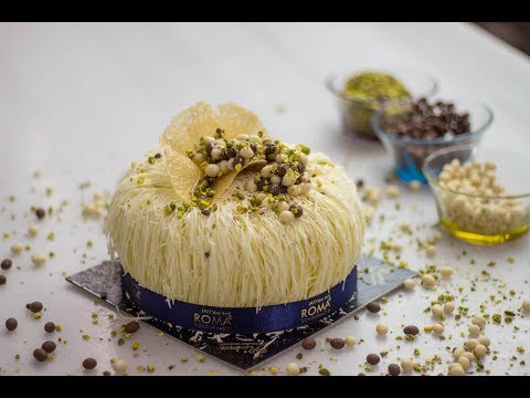Roma Dondurma - Muz Fındık Pasta Yapılışı