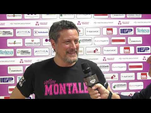 🏐🔴 ANTHEA VICENZA VOLLEY 2 - MONTALE 3: HIGHLIGHTS e INTERVISTE 🏐🔴