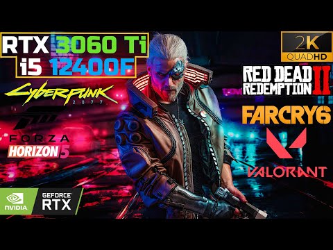 Nvidia RTX 3060 Ti + Intel i5 12400F Ultra Test in 5 games at 1440P