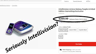 Seriously?!?!? Intellivision Amico Pre-Orders & GameStop