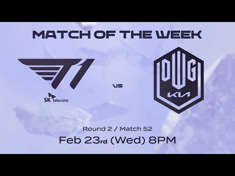 Match of the Week 6 | 2022 LCK Spring Split