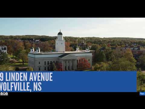 19 Linden Avenue - Wolfville, N.S.