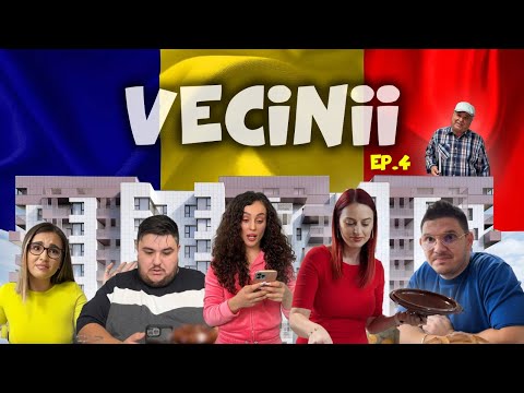 Vecinii ( Ep 4) - Ziua Națională a României! @GeorgianaNastase