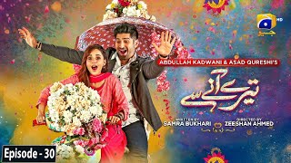 Tere Aany Se Episode 30 - Eng Sub - Ft Komal Meer 