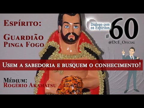 DcE 60 - Exu Pinga Fogo: Use wisdom and seek knowledge