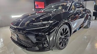 新型クラウンスポーツ セラミックコーティングの圧倒的な艶感をご覧下さい！FEYNLABセラミックULTRA 202ソリッドブラック