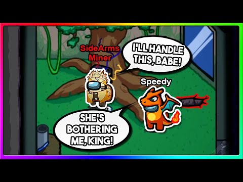 Defending My BF’s Honor on Among Us!