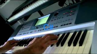 Vangelis - Chung Kuo with a Korg PA50