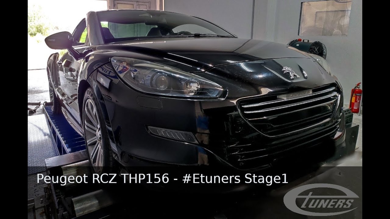 Podcast: Peugeot RCZ THP156 - #etuners stage1 ECU remap (in English)