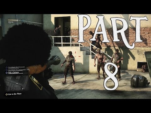 Dead Rising 3: Walkthrough Part 8 - Investigating the Construction Yard (Full HD) (Xbox One)
