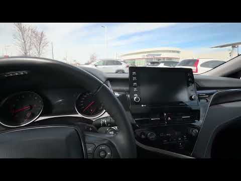 2024 Toyota Camry XSE Auto AWD in Black for sale at Stouffville Toyota in Whitchurch-Stouffville, ON