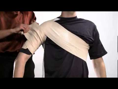 How to Wrap a Shoulder with ACE™ Brand Elastic Bandages