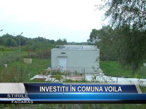 INVESTIȚII ÎN COMUNA VOILA
