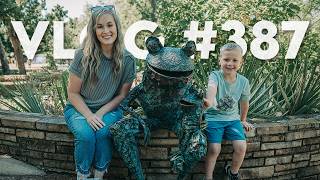 VLOG #387 / OKC Zoo & 1st T-Ball Game of the Season / May 11, 2026