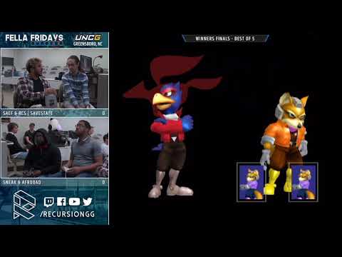 Fella Fridays 2/22 - Saef & Savestate vs Afrodad & Sneak - Winners Finals