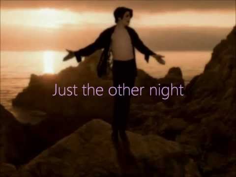 Michael Jackson - You Are Not Alone Lyrics