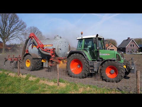 2025 | Fendt 415 Vario TMS | Gülle ausbringen | de Weerd Elspeet | Schuitemaker | Injection slurry