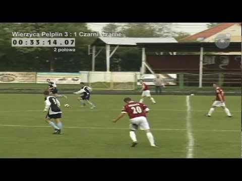 Pelplin - Mecz Wierzyca Pelplin 4 : 1 Czarni Czarne - druga połowa  - TV Pelplin