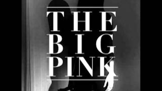 THE BIG PINK - TOO YOUNG TO LOVE (DELOREAN RMX)