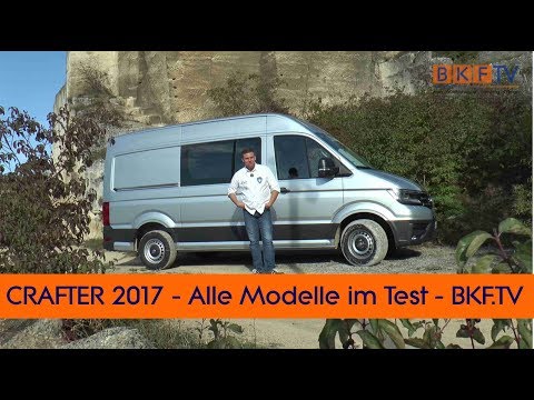 Der Crafter 2017 - Alle Modelle im Test - BKF TV Crafter Special