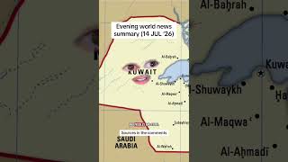 Evening of July 14 #summary #worldnews