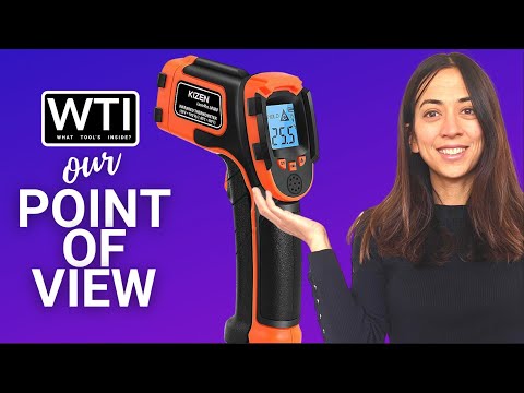 KIZEN Infrared Thermometer - WTI product video review