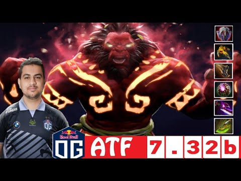 [DOTA 2] OG.ATF the AXE [OFFLANE] [7.32b]
