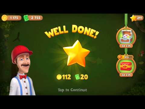 Gardenscapes Hard Level 2992