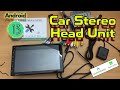 Android 13 Car Stereo Head Unit Unleash The Future Of In Car Entertainment