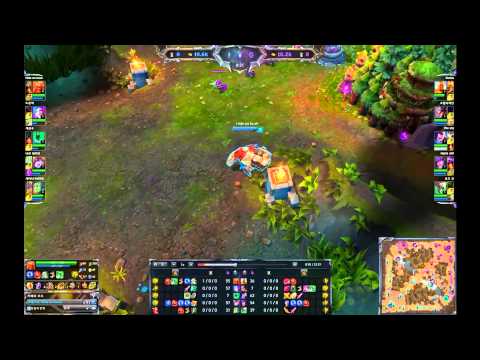 SKT T1 Faker playing Gragas mid Vs Syndra Patch 4 11