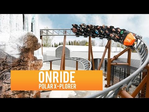 Polar X-Plorer Onride - Legoland Billund *Wide Angle*